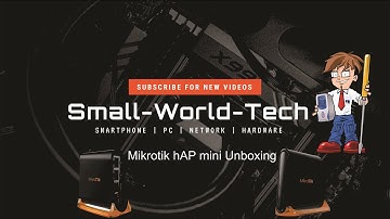 Mikrotik hAP mini - Unboxing