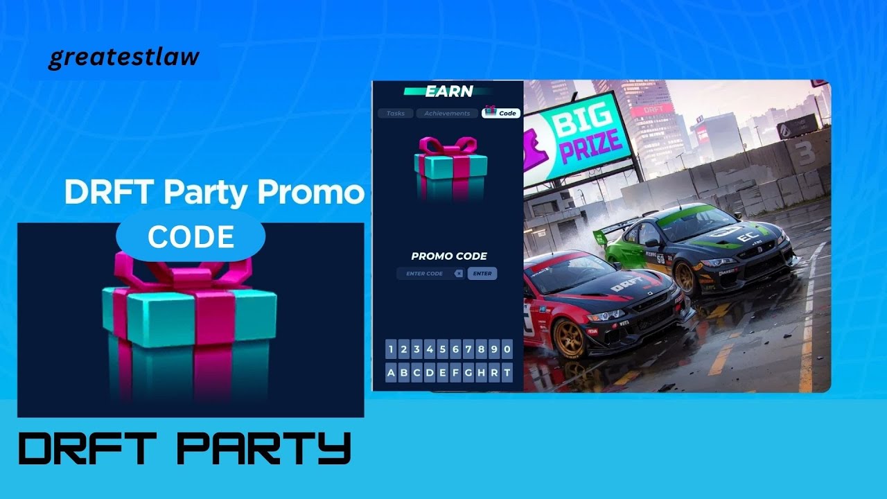 March 20th DRFT Party Promo Code Number 51 - DRFT MATCH code 51 - [New ...