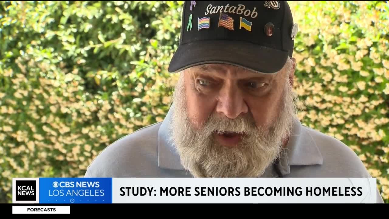 Study: More seniors are becoming homeless