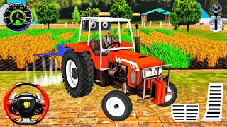 Offroad Tractor Farming Game: Real Cargo Tractor Farming Game Best 3D Simulator! Android Gameplay screenshot 5