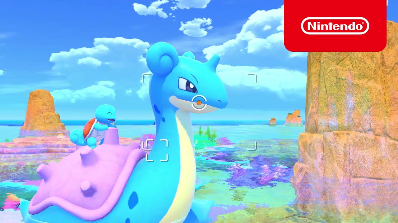 New - Pokémon coming! Snap (Nintendo Switch) YouTube is