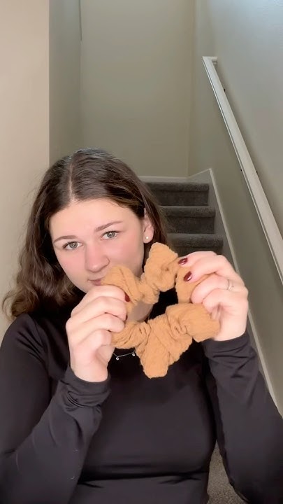  Faster way to make a bun less then 5 min bun tutorial super easy# ...