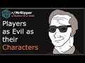 D&D Players, When did you realize a player was just as evil as their evil Characters? #1