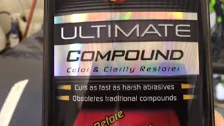 Meguiar's Ultimate Compound!!....The Cutting Compound Series...CONTINUES!!