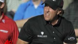 Mickelson Wins Third Masters Championship