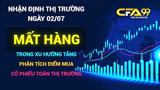 Nhận Định Chứng Khoán Ngày 2/7: Vnindex Bùng Nổ Thanh Khoản, Rũ Bỏ Thành Công. Điểm Mua Cổ Phiếu