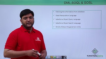 Salesforce - Querying from data base