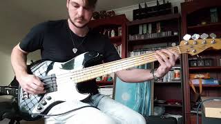 Anti Flag - Angry, Young and Poor Bass Cover