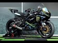 Exhaust Sound Yamaha R6 #2: Toce, Akrapovic, Yoshimura, GP.