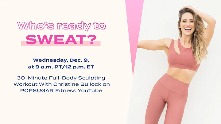 30-Minute Live Full-Body Sculpting Workout With Ch...