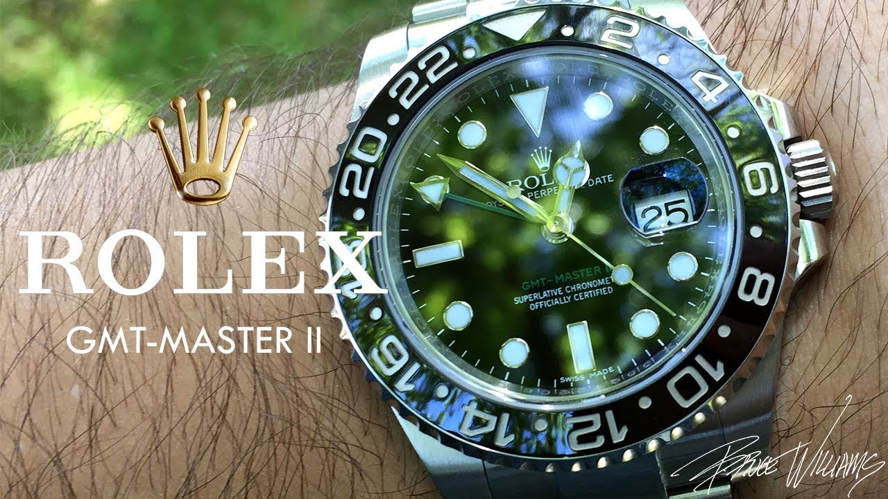 Rolex GMT Master II Review   The best daily wear watch