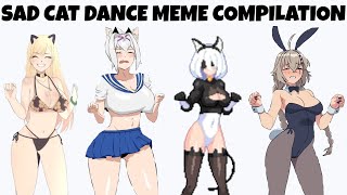 The Sad Cat Dance Meme Compilation