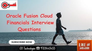Oracle Fusion and EBS Financials Functional Interview Questions- 26-Jun-24
