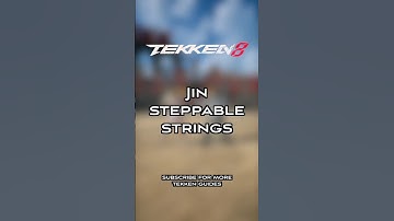 All JIN Strings to SIDESTEP - TEKKEN 8