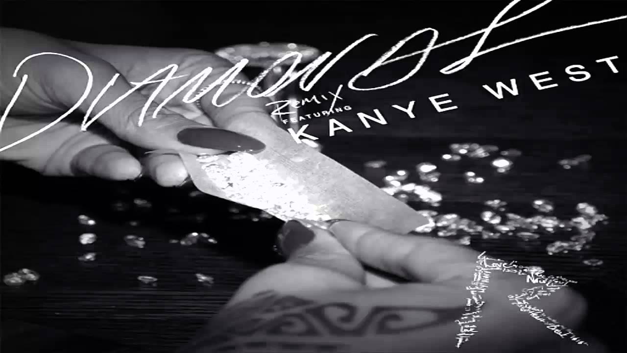 kanye rihanna diamonds kanye rihanna diamonds