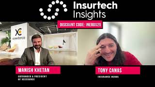 Manish Khetan, Co-Founder and President of Xceedance - PIR Ep. 539 by Insurance Nerds 41 views 3 weeks ago 33 minutes