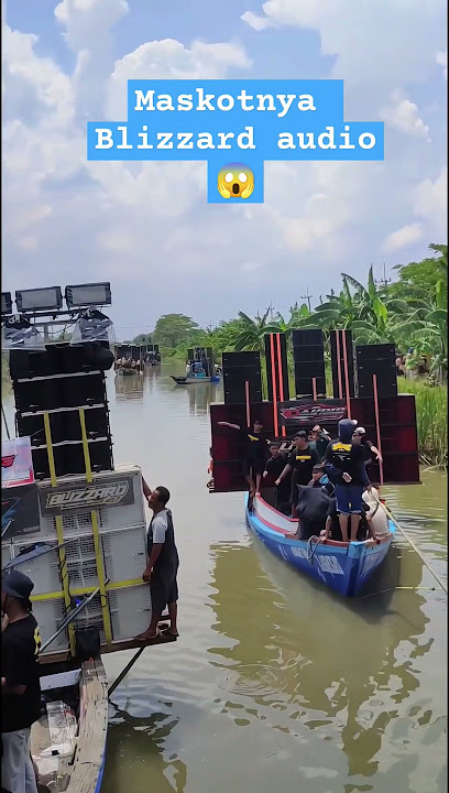 Blizzard turun sungai nyadran balongdowo 2025 #nyadranbalongdowo #nyadran #blizzard