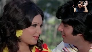 Aadmi Jo Kehta Hai By Mona Majboor 1974 Amitabh Bachchan, Praveen Babi Kishore Kumar