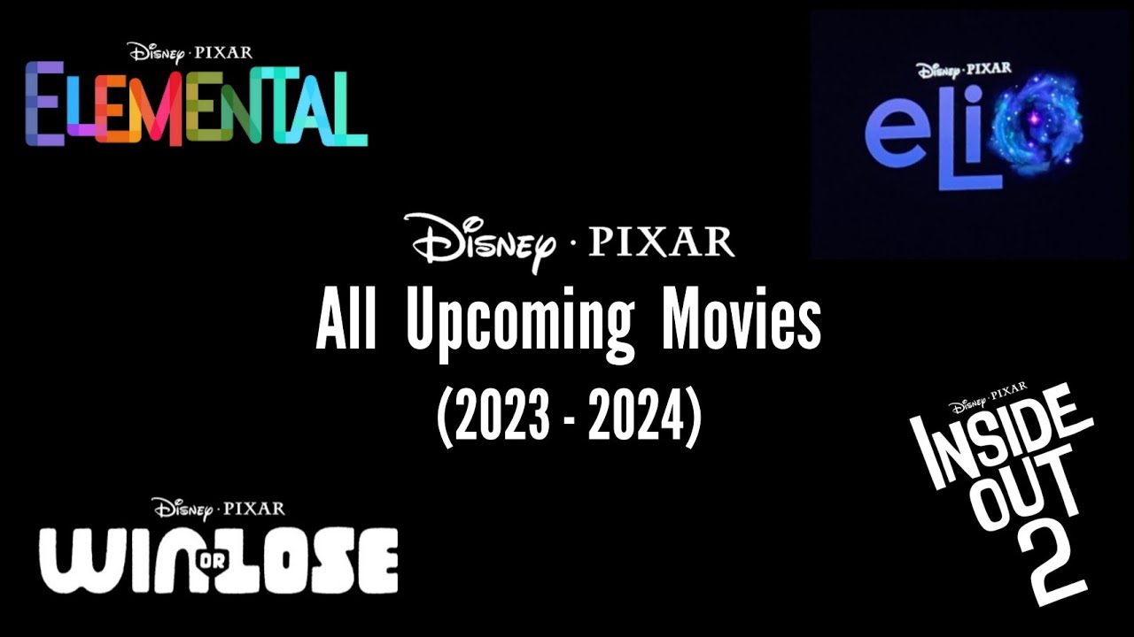 All Pixar Animation Movies (2023 2024) [ANIFAN