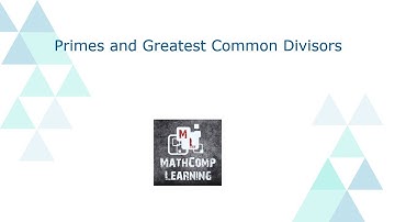 Primes and Greatest Common Divisors