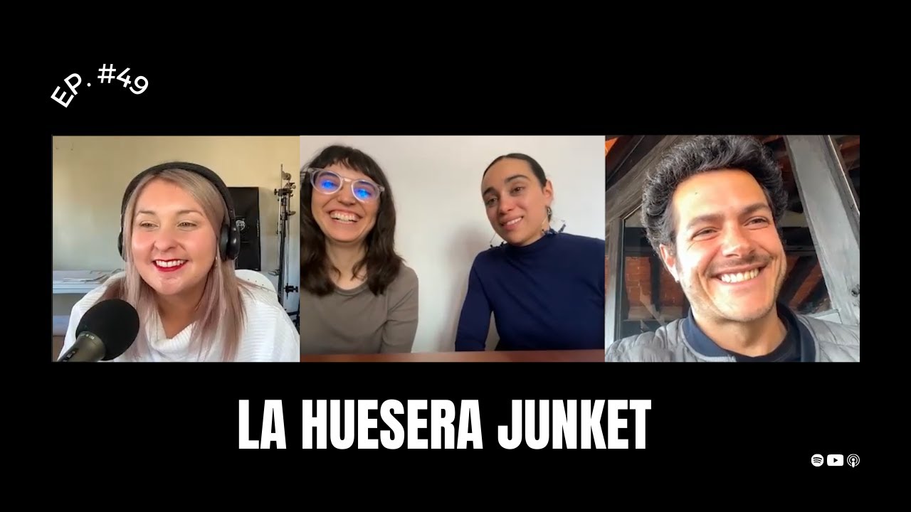 La Huesera Junket | Película | Platicando con Jacque | Ep. 49