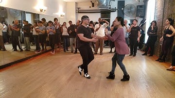 On2 Salsa demo at Salsa Salsa