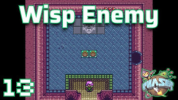 How To Make A Zelda-Like Game With Phaser 3 - Part 13 - Wisp Enemy