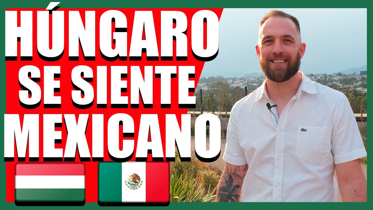 “MÉXICO Me ENSEÑÓ a SER FELIZ” 🙏🏼🥹🇭🇺🇲🇽 (Krisztián / Hungría) Ep. 318 / 2026