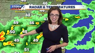 Meteorologist Jesse Ritkas Monday Morning Storm Team 4Cast