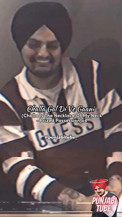 Challa song by sidhu moosewala#sidhumoosewala #justiceforsidhumoosewala #challa #sidhu #5911