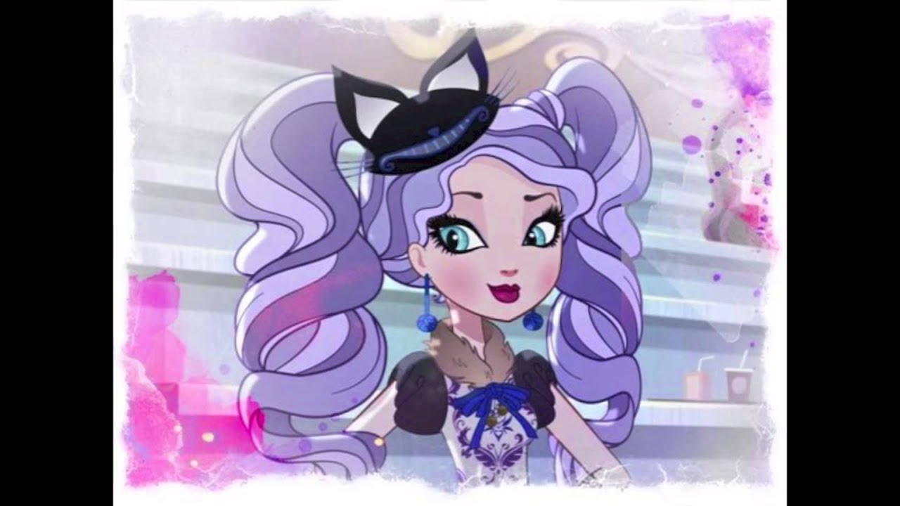 Kitty From Ever After High - YouTube