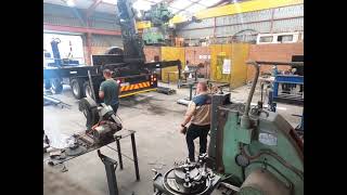 Webster & Bennett 36'' Vertical Boring Mill New Machine Day Is Always