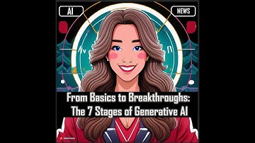 From Basics to Breakthroughs: The 7 Stages of Generative AI