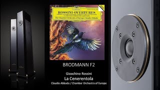 (BRODMANN F2)　Rossini: La Cenerentola　Claudio Abbado / Chamber Orchestra of Europe　ロッシーニ：シンデレラ　序曲