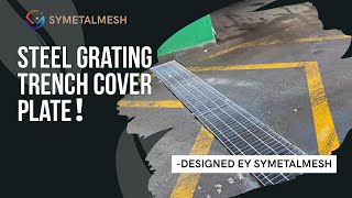 Steel Grating Trench Cover – Strong, Safe & Efficient Drainage