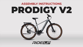 How to Assemble the Ride1Up Prodigy v2 Ebike