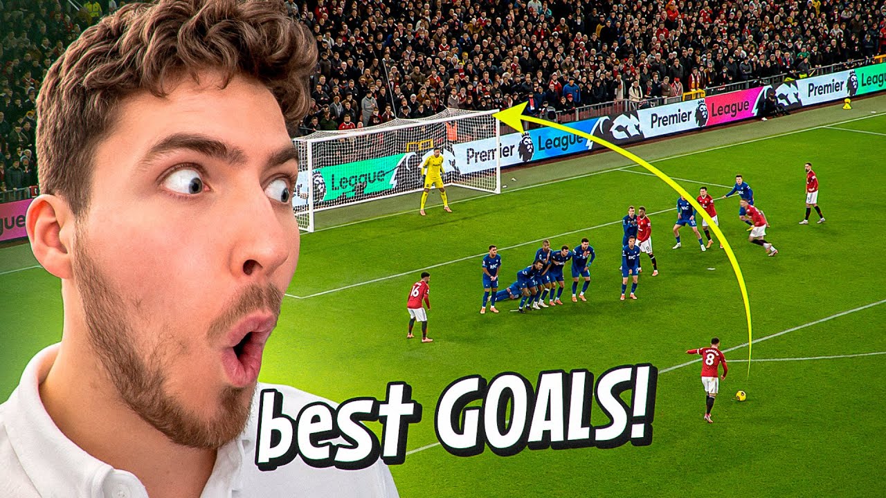 Reacting To The Best Football Goals This Season! (PART 1)