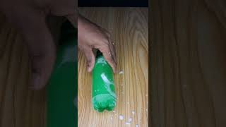 Cut Clear Up Drink Bottle 🔪🥤 | Satisfying ASMR Cutting! 😍 #shorts #asmr #asmrshorts #fatihaAsmr