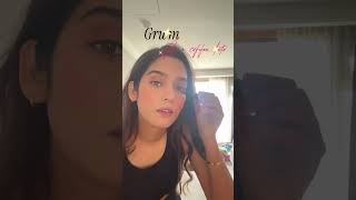 #GRWM
