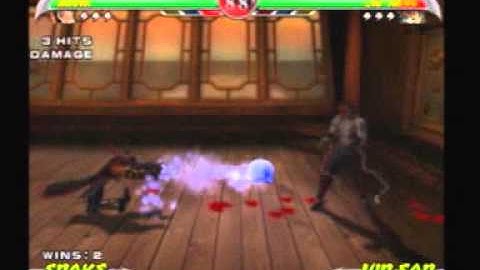 MK Deception runthrough with Havik part 1