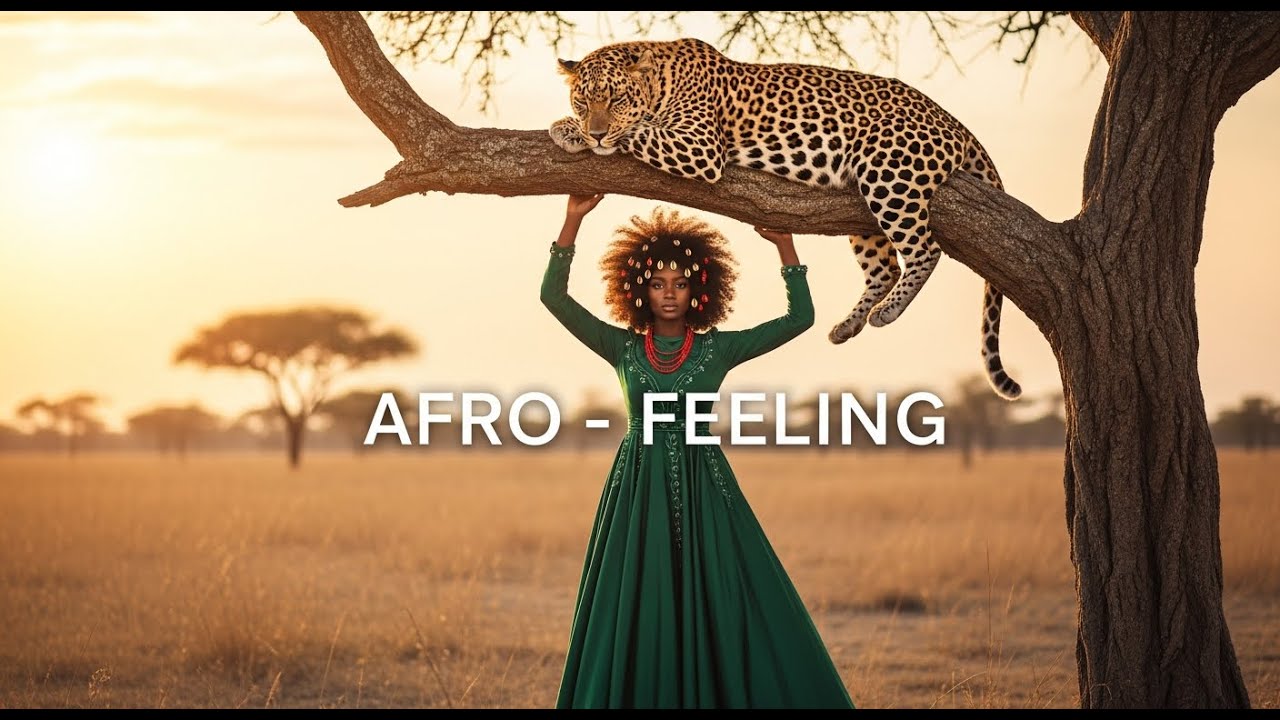 Afro House Mix 2025 - The Best of Afro House by AURA #90