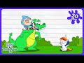 Boy &amp; Dragon - Unicórnio: O Grande Segredo | Desenhos Infantis | WildBrain Parque de Emoção