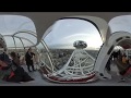 London Eye 360 VR eine volle Runde ca. 40 Minuten London von oben #Garminvirb