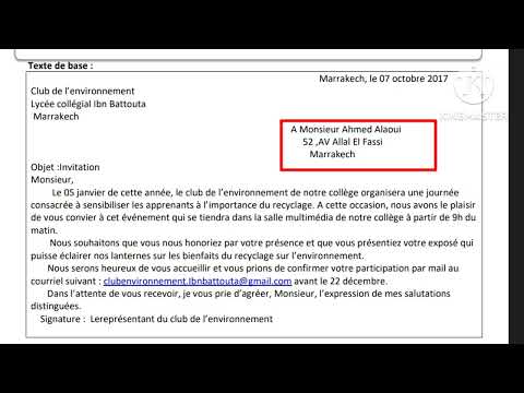 3ème année collège examen local تصحيح الإمتحان المحلي الثالثة إعدادي #parcours/passerelle#