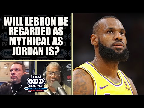 Will LeBron Ever be Considered a Mythical Sports Figure? | THE ODD COUPLE