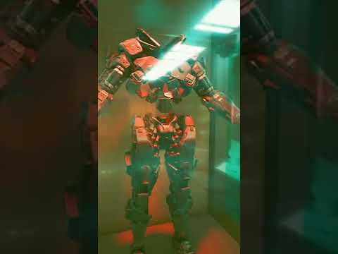 Cyberpunk 2077 - When you try to loot Adam Smasher's stuff