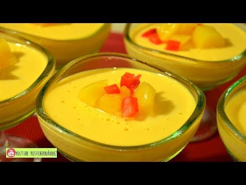 Vídeo: Pastís De Souffle De Mango