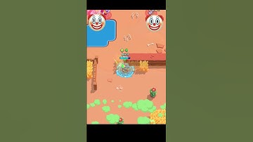 CRAZY LEON 1v4 Against TEAMERS #brawlstars #shorts