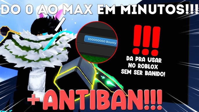 BloxFruits mas USANDO SCRIPT EM VÍDEO E ATÉ O NÍVEL MAX!!! 
