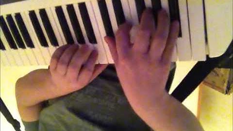 Keytar Exercises # 12 - Roland AX Synth